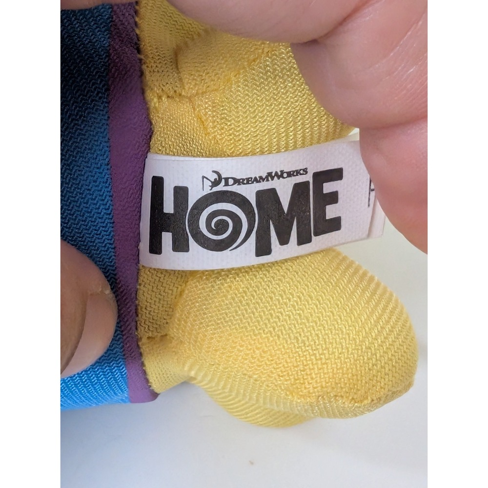 Dreamworks HOME Yellow Oh Boov Alien Plush Smiling 2014 9" Toy Factory - Picture 6 of 6